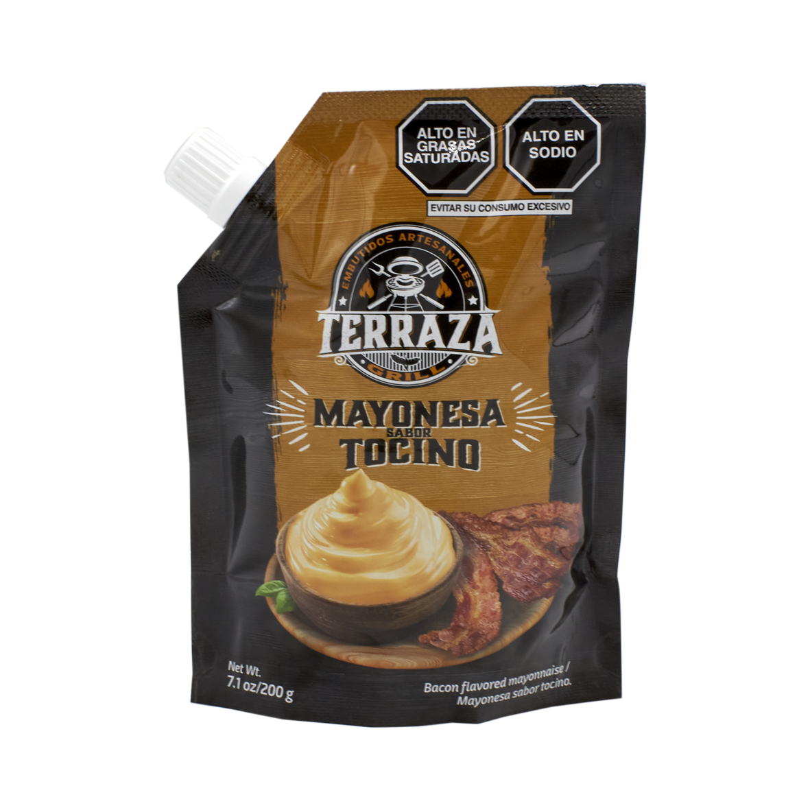 TERRAZA MAYONESA SABOR TOCINO