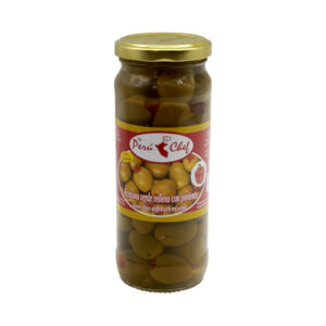 ACEITUNA VERDE RELLENA CON PIMIENTO