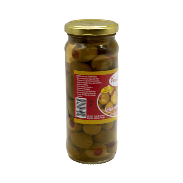 ACEITUNA VERDE RELLENA CON PIMIENTO - Image 2