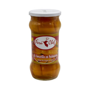 AJI AMARILLO EN SALMUERA