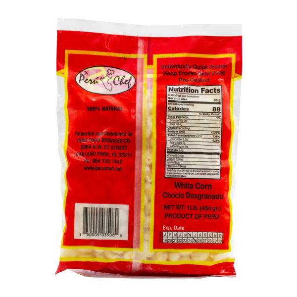 CHOCLO DESGRANADO 1 LB - Image 2