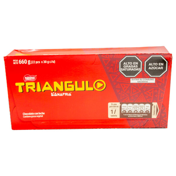 CHOCOLATE TRIANGULO
