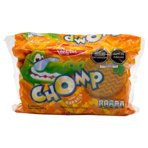 CHOMP GALLETAS NARANJA