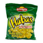CRICKETS HABAS SALADAS