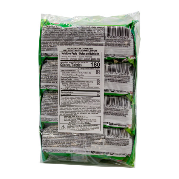 GN RELLENITAS LIMON - Image 2