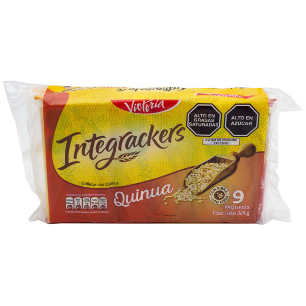 INTEGRACKERS SALVADO DE TRIGO C/QUINUA