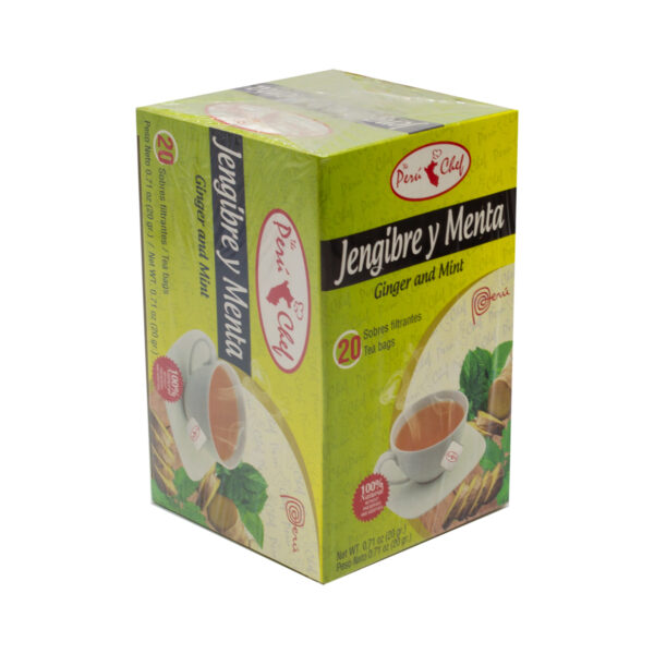 JENGIBRE CON MENTA - Image 6