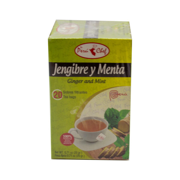 JENGIBRE CON MENTA - Image 5