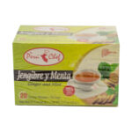 JENGIBRE CON MENTA