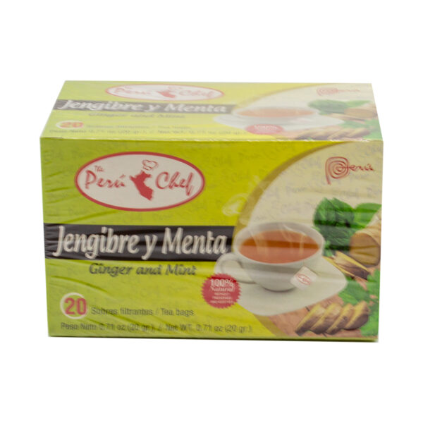 JENGIBRE CON MENTA