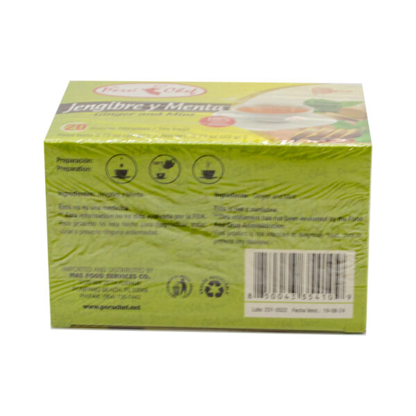 JENGIBRE CON MENTA - Image 3