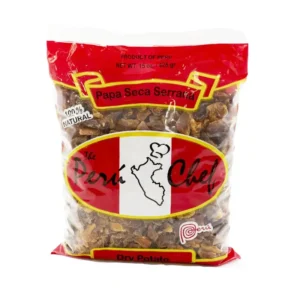 Dried Serrana Potato