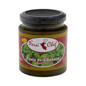 PASTA ALBAHACA 8 OZ