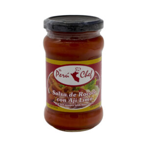 SALSA PARA CEVICHE
