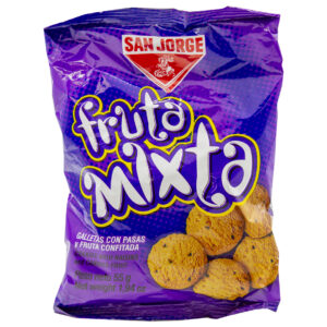 SAN JORGE GALLETAS FRUTA MIXTA 55G
