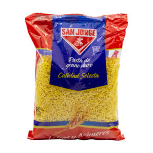 SAN JORGE LETRAS Y NUMEROS