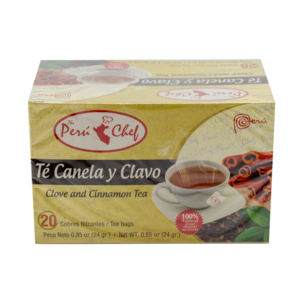 TE CANELA Y CLAVO