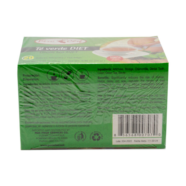TE VERDE DIET - Image 6
