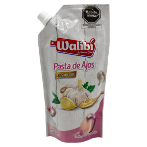 WALIBI PASTA DE AJO