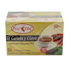 Cinnamon and Clove Tea