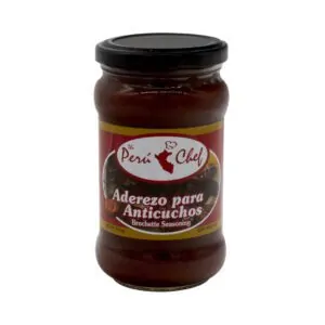 ADEREZO PARA ANTICUCHOS