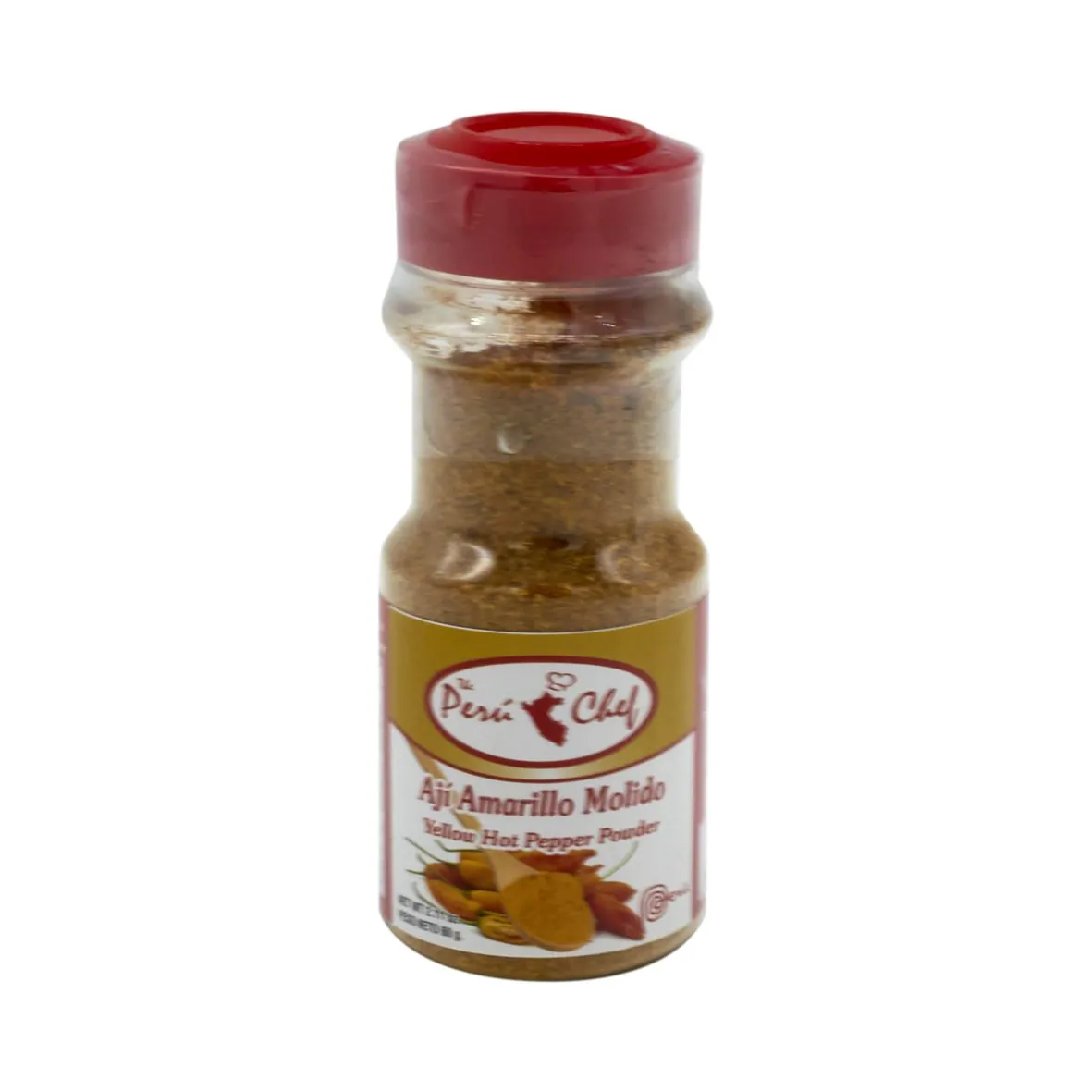 Ground Yellow Chili Pepper