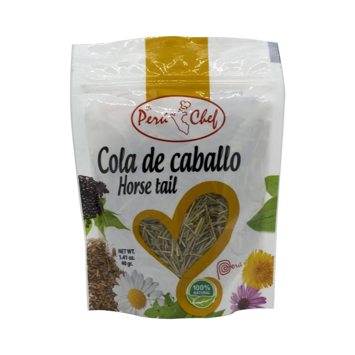 COLA DE CABALLO