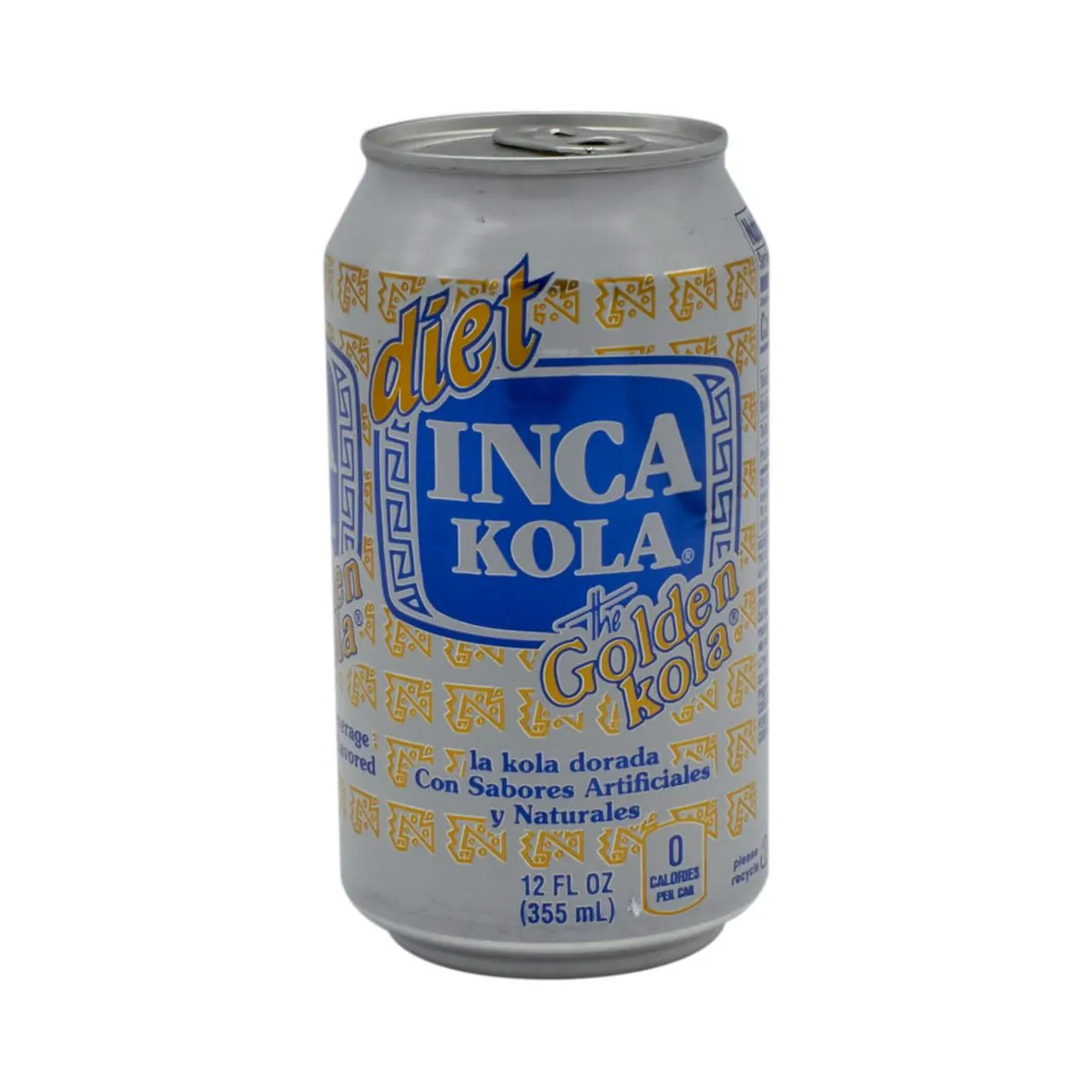 Inca Kola Diet Can 12 oz