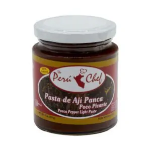 PASTA AJI PANCA POCO PICANTE 8 OZ