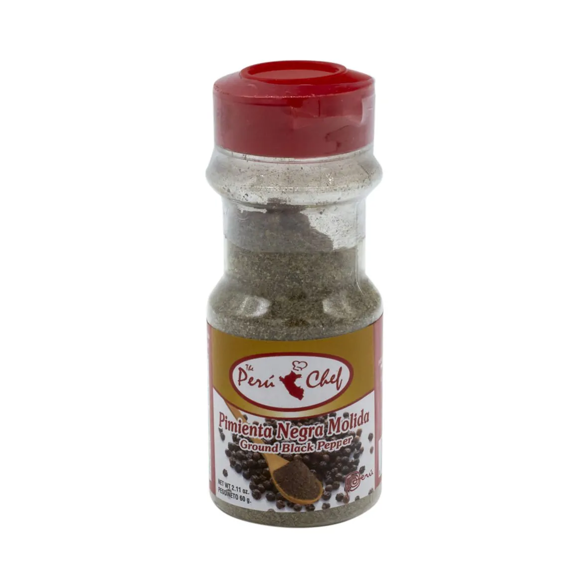 Ground Black Pepper