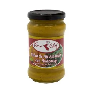 SALSA AJI AMARILLO C/HUACATAY