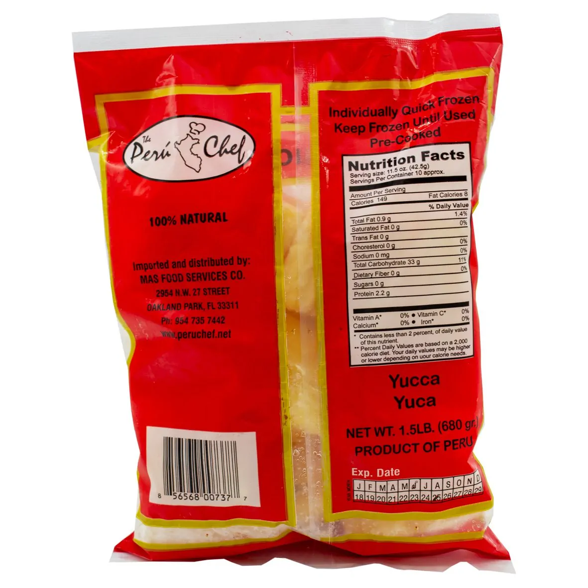 Yellow Cassava - Image 2