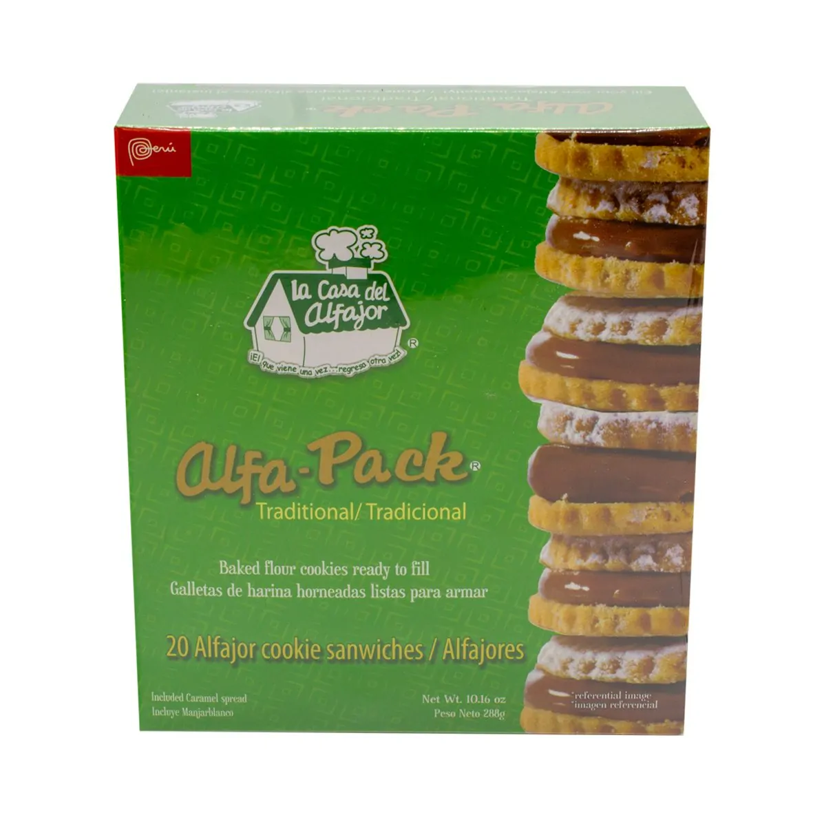 ALFAPACK FLOUR 20 UNITS - Image 2