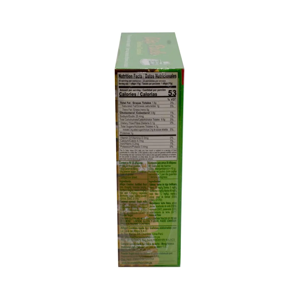 ALFAPACK FLOUR 20 UNITS - Image 3