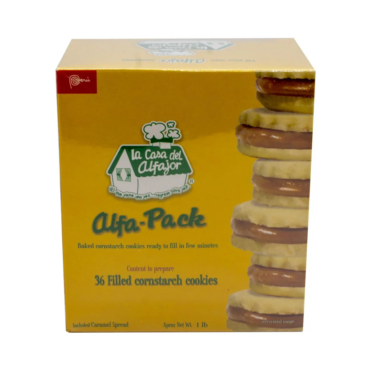 ALFAPACK CORNSTARCH 18 UNITS - Image 2