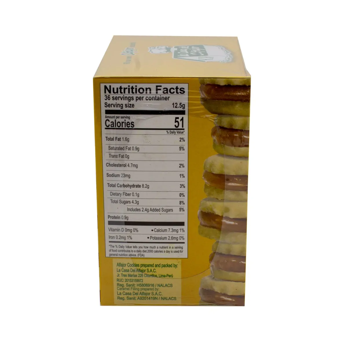 ALFAPACK CORNSTARCH 18 UNITS - Image 3