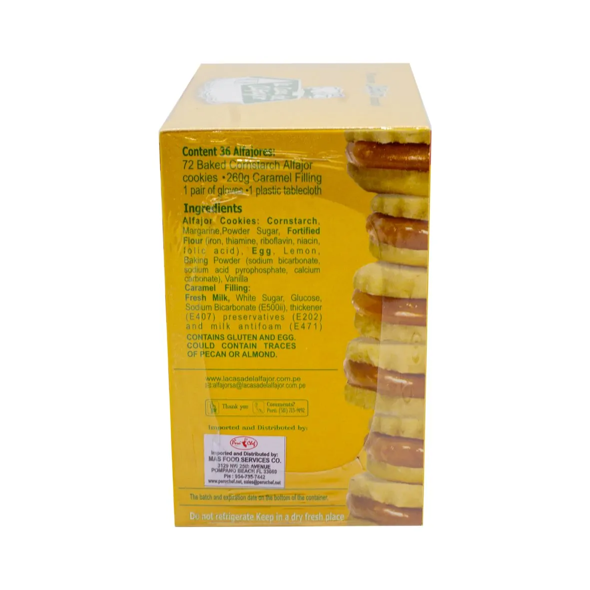 ALFAPACK CORNSTARCH 18 UNITS - Image 4