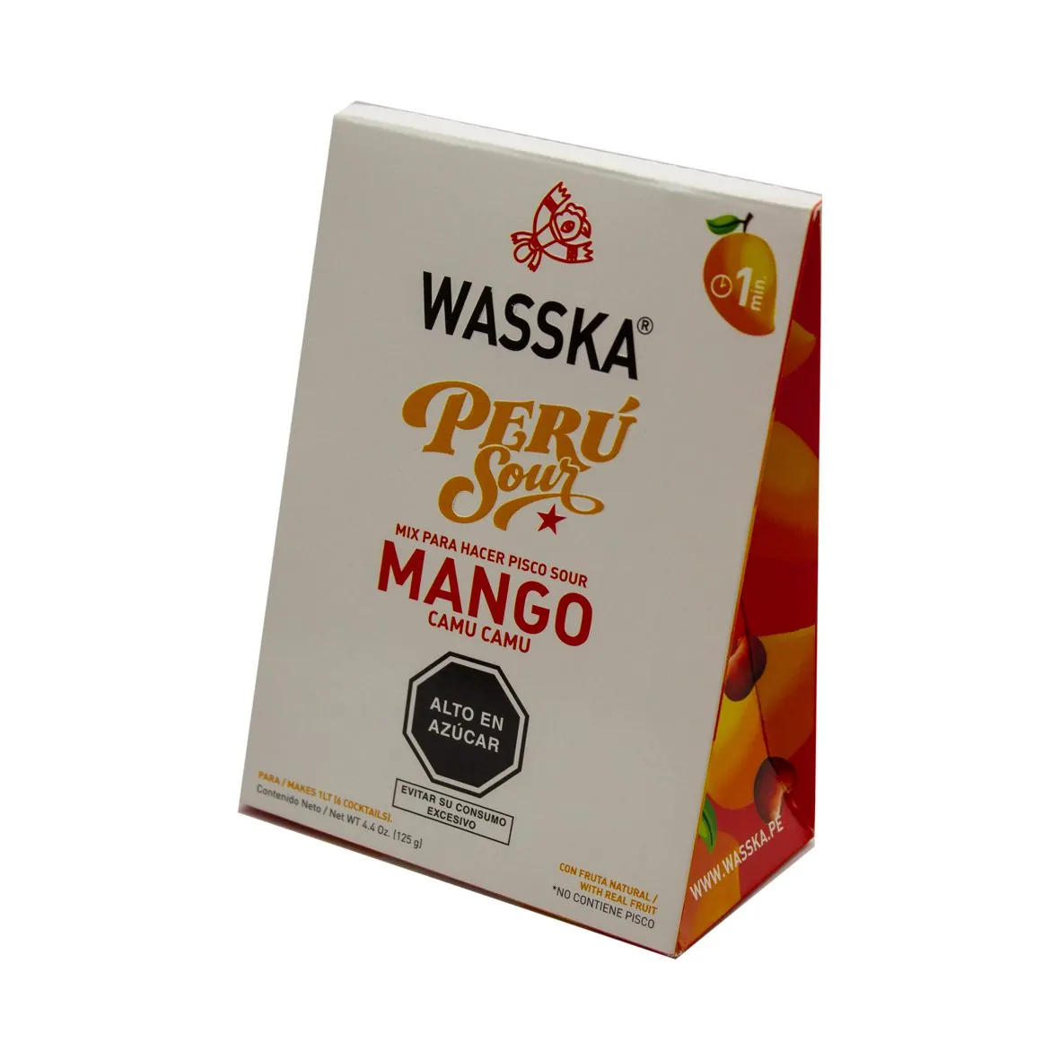 PISCO SOUR MANGO WITH CAMU CAMU BASE