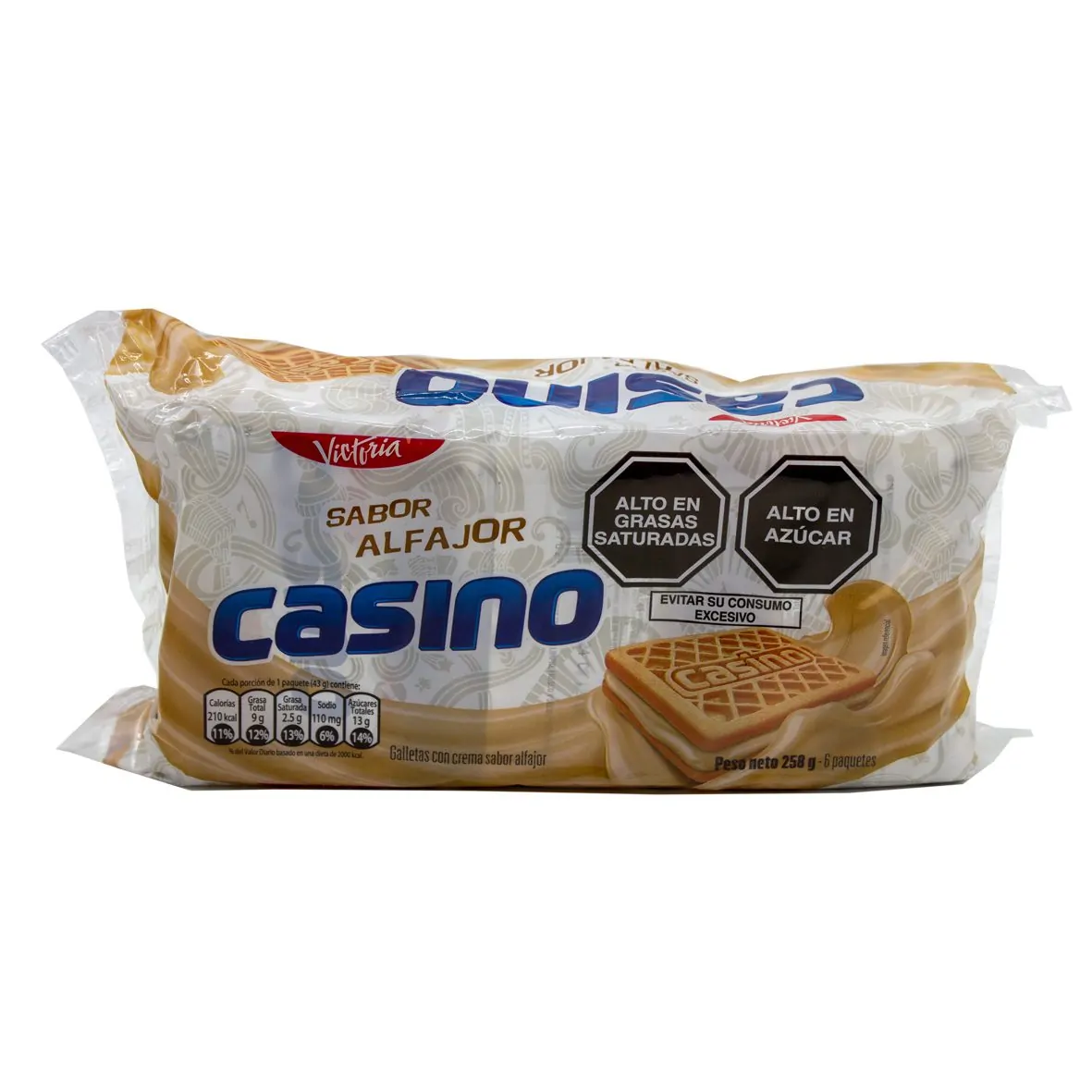 CASINO GALLETAS ALFAJOR