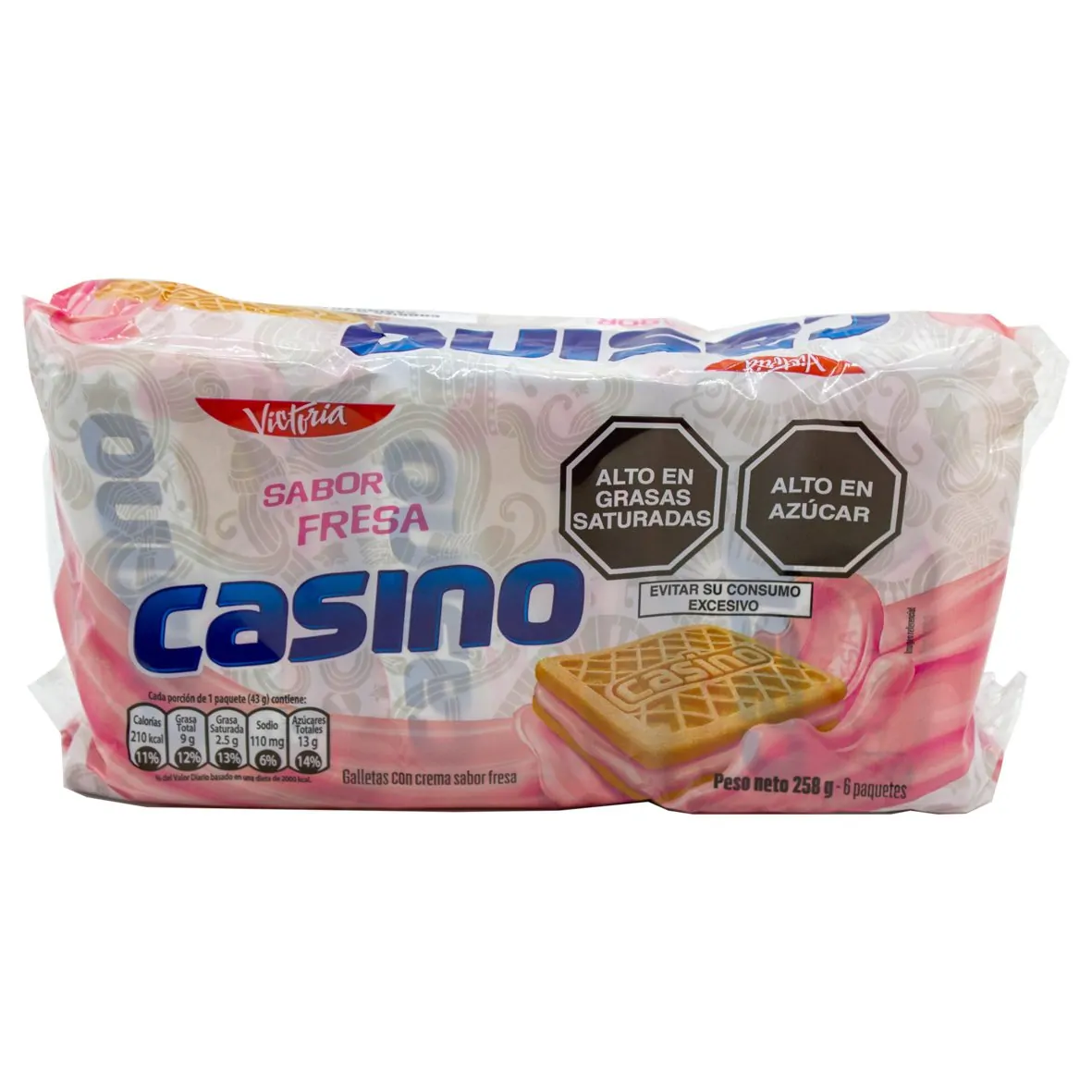 CASINO GALLETAS FRESA
