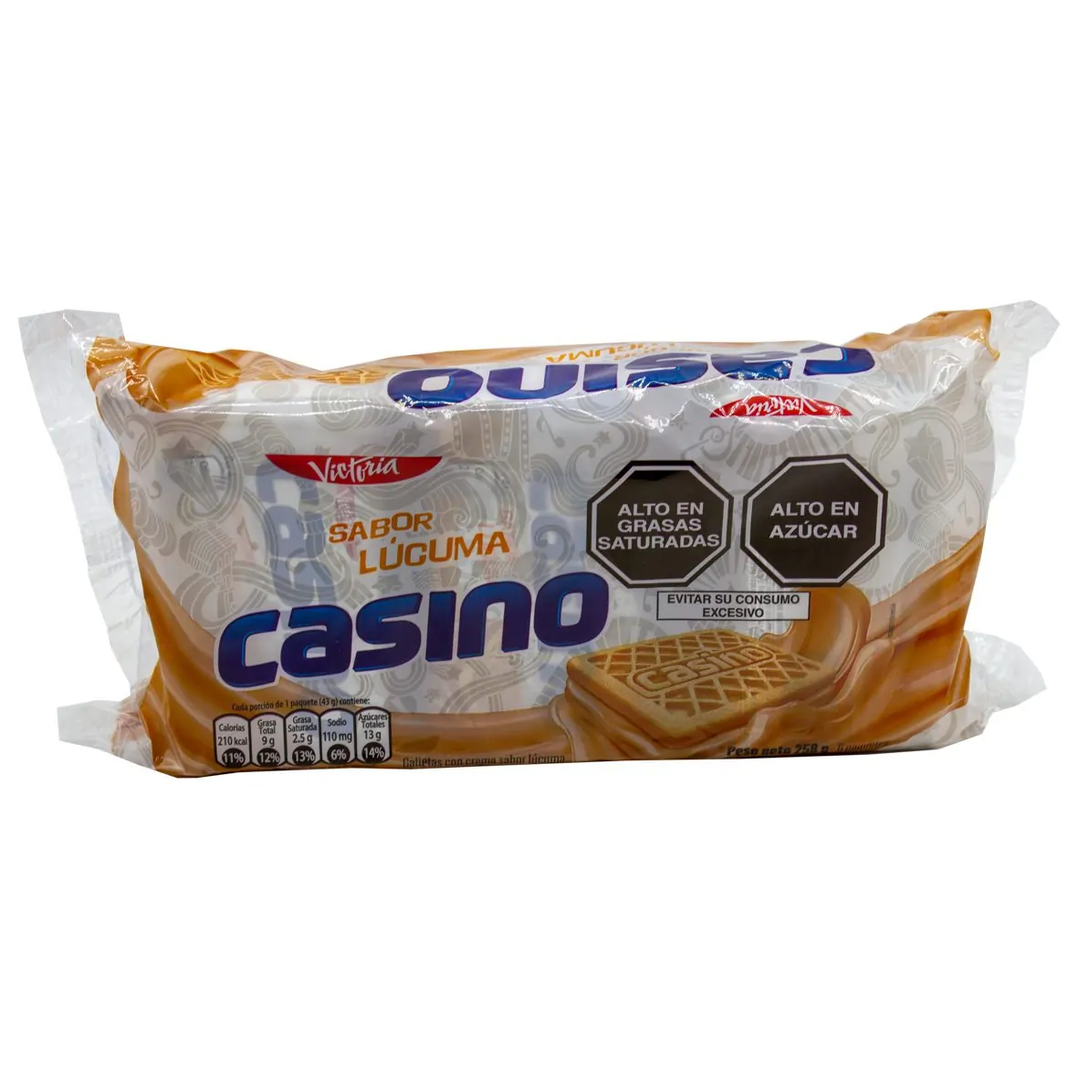 CASINO GALLETAS LUCUMA