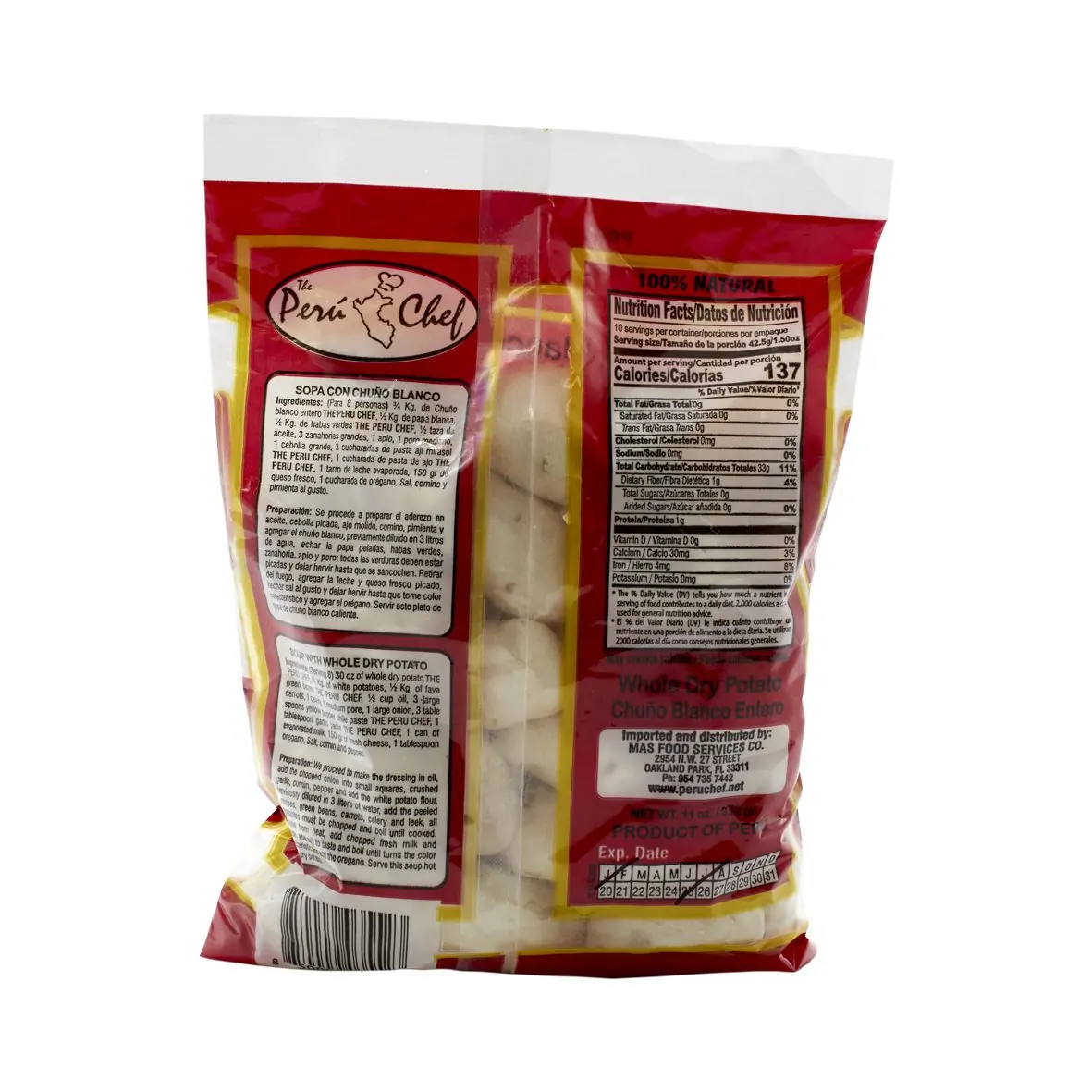 CHUÑO BLANCO ENTERO - Image 2