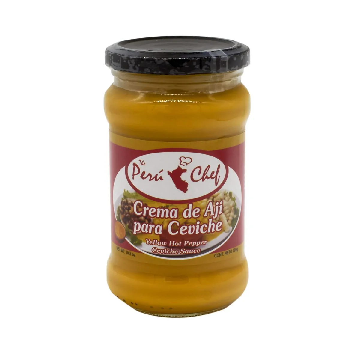 Chili Cream for Ceviche