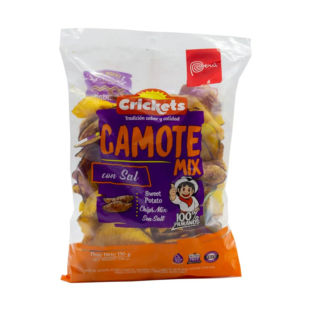 CRICKETS CAMOTE MIX