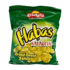 CRICKETS HABAS SALADAS