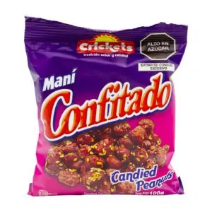 CRICKETS MANI CONFITADO