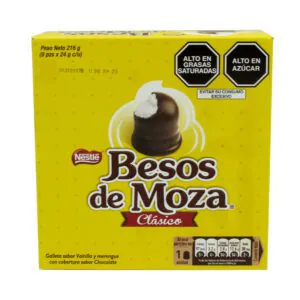 D'ONOFRIO BESOS DE MOZA