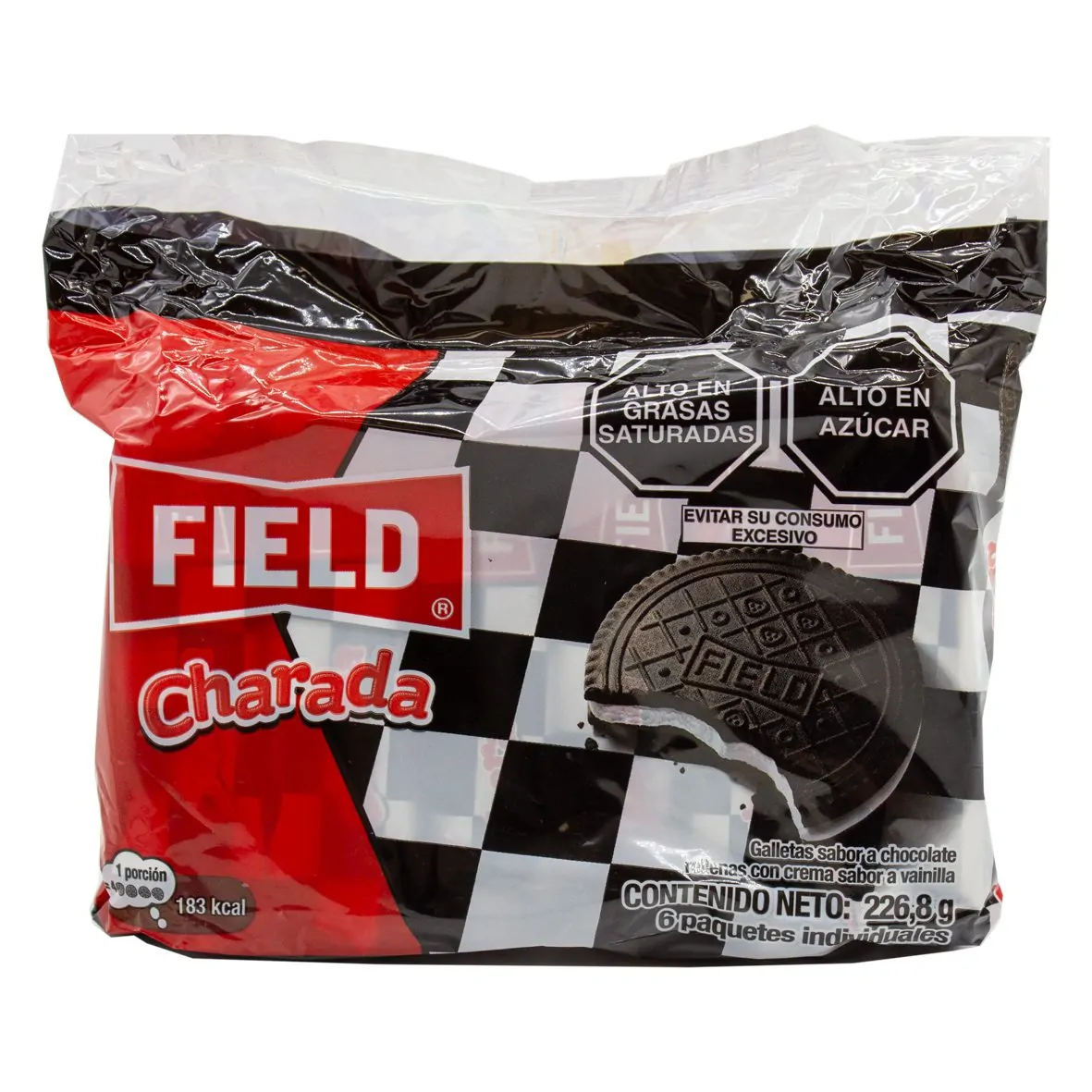 GALLETA CHARADA FIELD