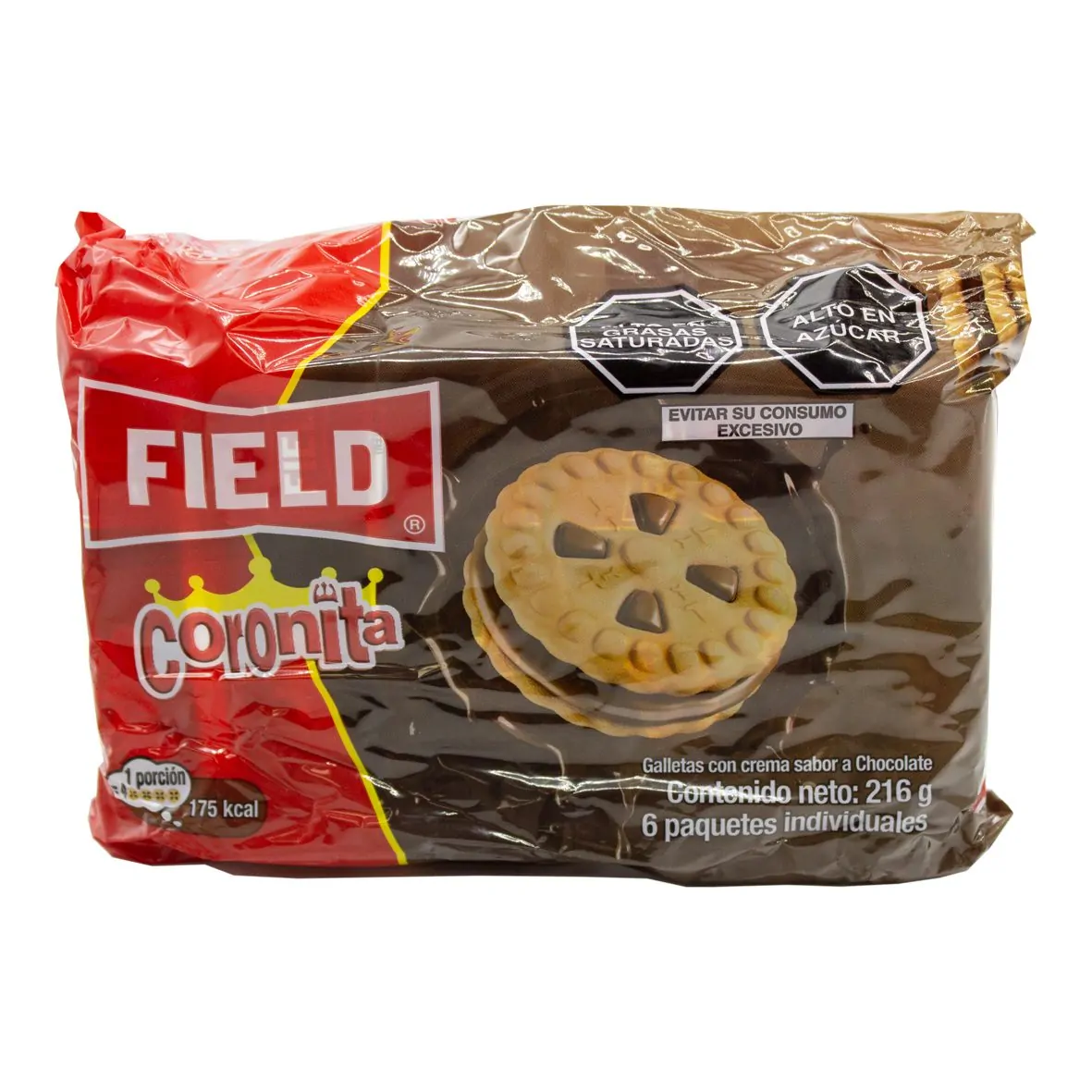 GALLETA CORONITA CHOCOLATE