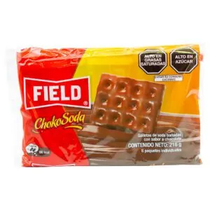 GALLETAS CHOCOSODA